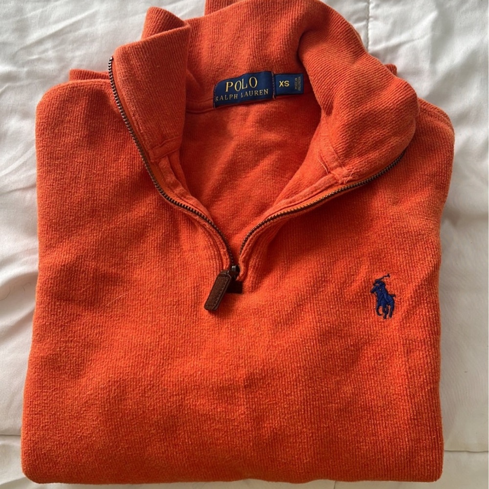 Polo Quarter Zip